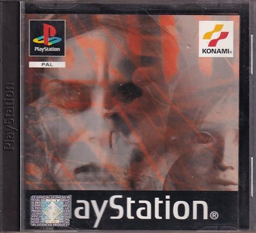 Silent Hill - Mangler Cover og Bagside Indlæg - PS1 (B Grade) (Genbrug)
